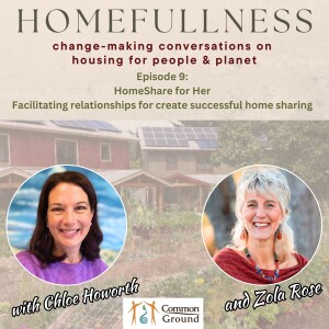 HomeShare for Her: Facilitating relationships for successful home sharing