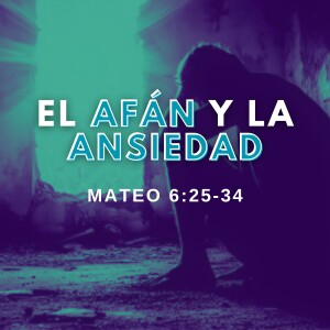 El Afán y la Ansiedad. Marco Robles