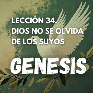 Genesis 34 - Dios no se Olvida  de los Suyos. Pastor Gerson González