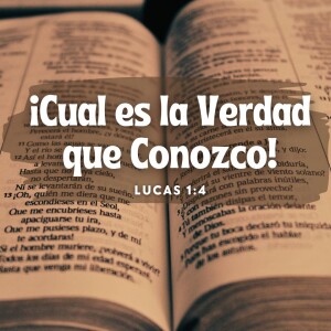 !Cual es la Verdad que Conozco! Marco Robles