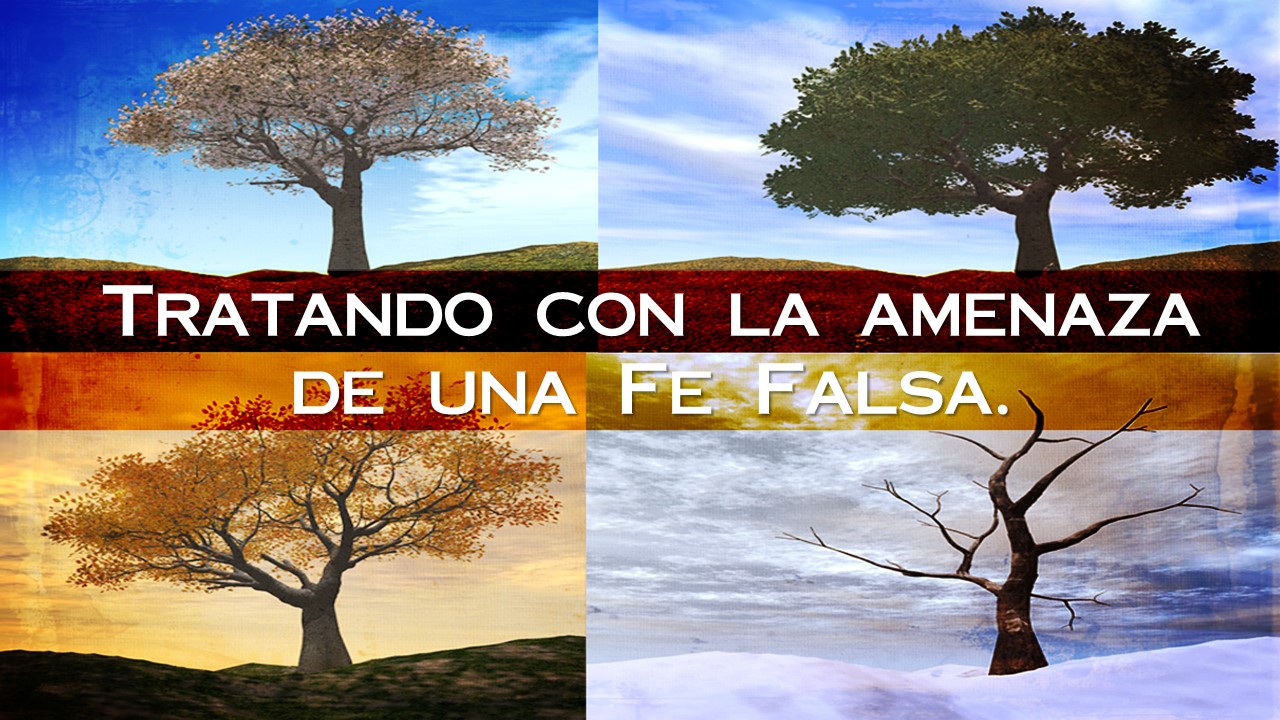 27. Tratando con la amenaza de una fe falsa. Hechos 8.9-25. Pastor Gerson González