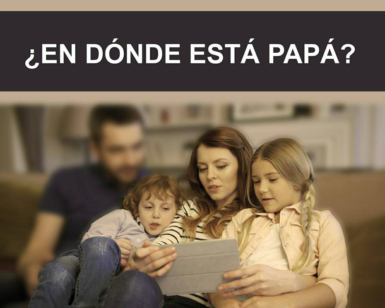 ¿En Dónde está Papá? Tony Martínez