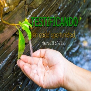 65. Testificando en cada oportunidad. Hechos 21.37-22.21
