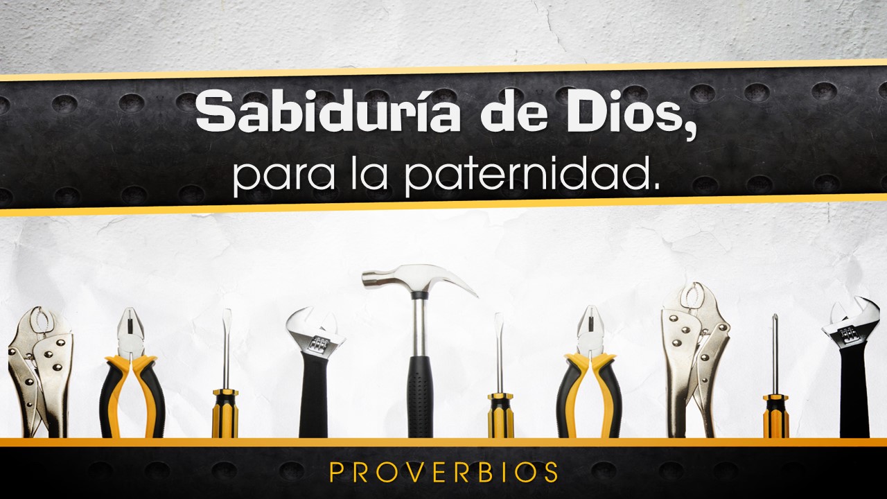 Sabiduría de Dios, para la paternidad. Pastor Gerson González
