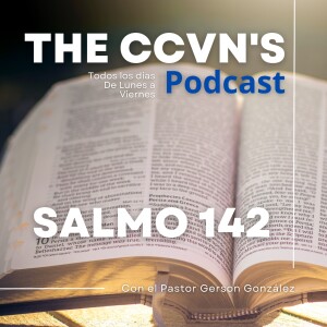 Salmo 142. Pastor Gerson González C.