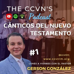 Devocional 1059. Cánticos del Nuevo Testamento 1