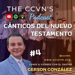 Devocional 1062. Cánticos del Nuevo Testamento 4