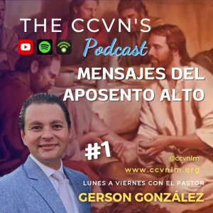 Devocional 1071. Mensajes del Aposento Alto 1