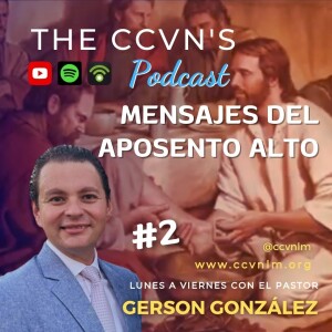 Devocional 1072. Mensajes del Aposento Alto 2