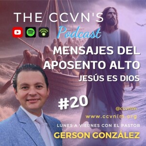 Devocional 1090. Mensajes del Aposento Alto 20