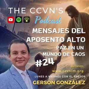 Devocional 1094. Mensajes del Aposento Alto 24