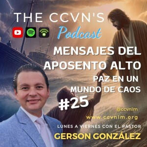 Devocional 1095. Mensajes del Aposento Alto 25