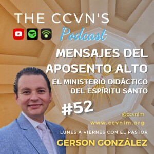 Devocional 1122. Mensajes del Aposento Alto 52