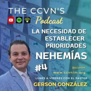 Devocional 984. La Necesidad de Establecer Prioridades 4