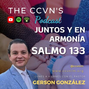 Devocional 895. Juntos y en Armonía 1