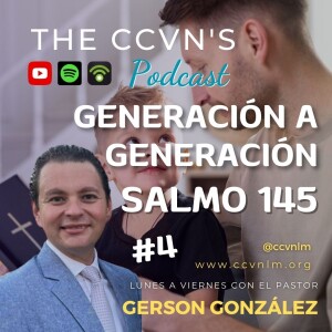 Devocional 927. Generación a Generación 4