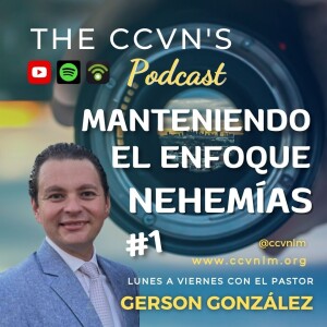 Devocional 961. Manteniendo el Enfoque 1