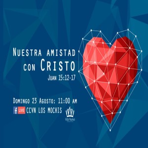 Serie Mensajes del Aposento Alto. / 11. Nuestra Amistad con Cristo. Pastor Gerson González C.