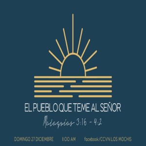 El Pueblo que teme al Señor. Pastor Gerson González C.