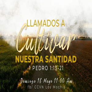 1 Pedro / 04. Llamados a cultivar nuestra Santidad. Pastor Gerson González C.