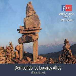 Derribando los lugares altos. Tony Martinez.