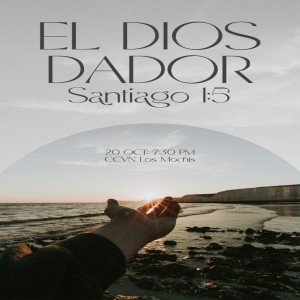 El Dios dador. Jaasiel González.