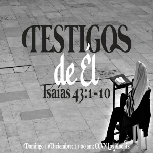 Testigos de él. Jaasiel González