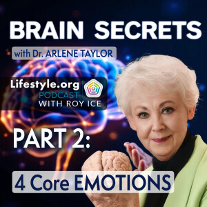 Brain Secrets: Part 2- Thoughts control your feelings! with Dr. Arlene Taylor