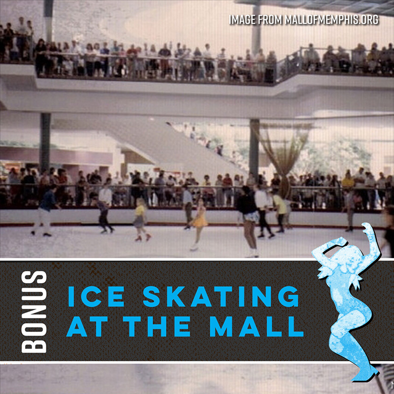 Bonus Episode: Ice Skating at the Mall