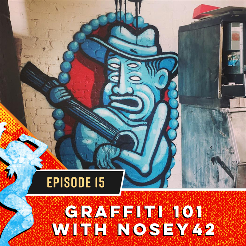 Graffiti 101 with Nosey42