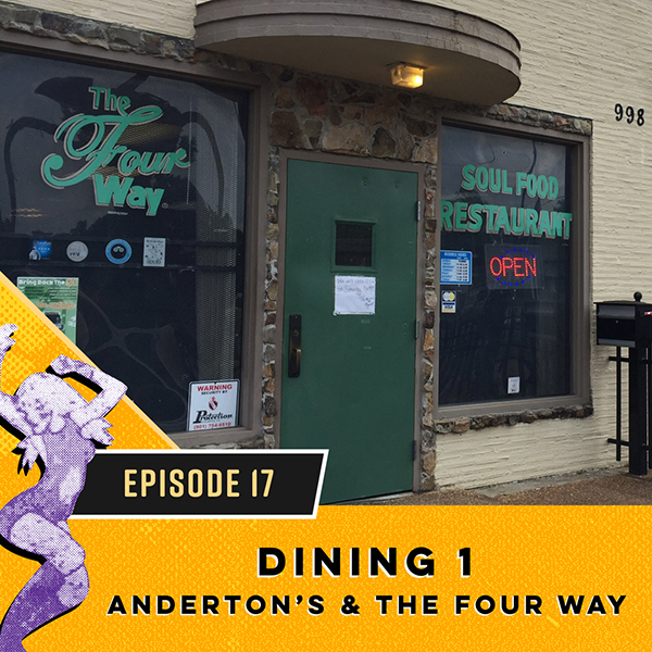 Dining 1: Anderton’s & The Four Way