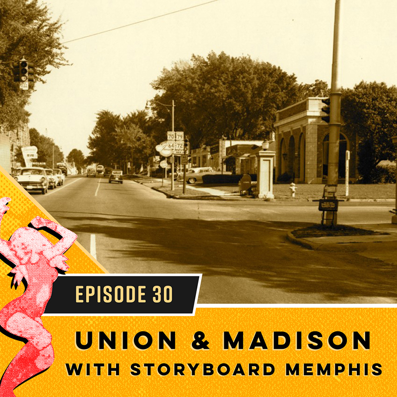 Union & Madison with Storyboard Memphis