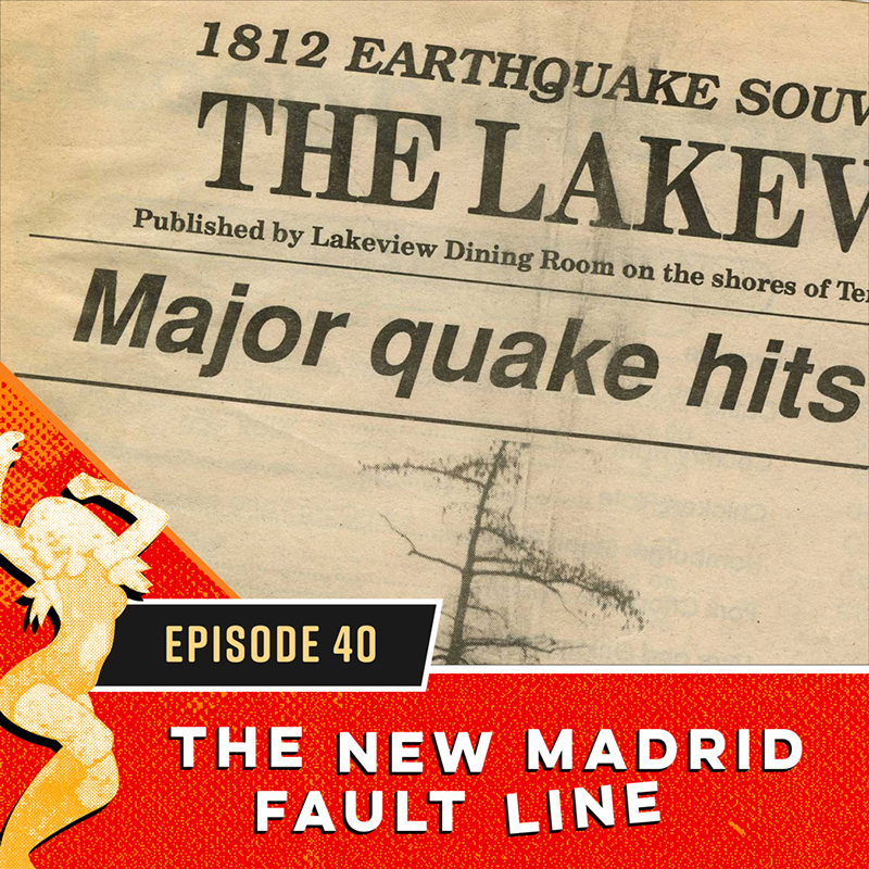 The New Madrid Fault Line