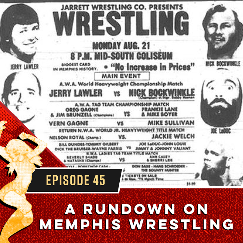 A Rundown on Memphis Wrestling