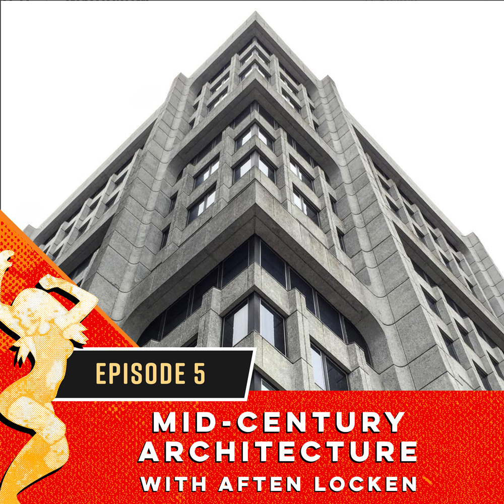 Mid-Century Architecture in Memphis with Aften Locken