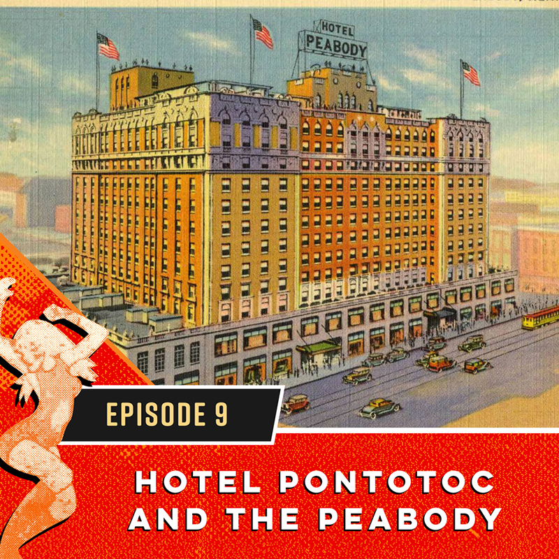 Hotel Pontotoc and The Peabody
