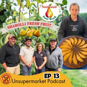 It's National Pear Week! Meet a Pear farmer and get those hot pear recipes!