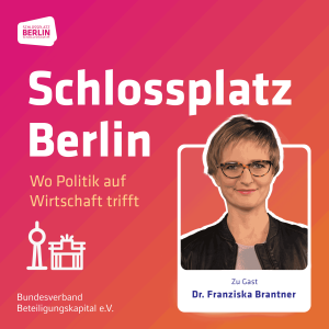 Schlossplatz Berlin - Dr. Franziska Brantner, Parl. Staatssekretärin im BMWK