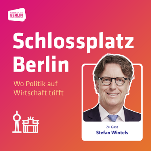 Schlossplatz Berlin - Stefan Wintels, Vorstandsvorsitzender der KfW-Bankengruppe