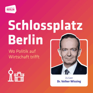 Schlossplatz Berlin - Dr. Volker Wissing, Bundesminister für Digitales und Verkehr
