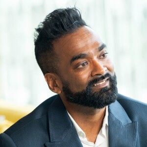 Episode 20 - Rama Gheerawo, Author of Creative Leadership and leader of creative consultancy, INSTILL (Institute of Inclusion Love and Leadership) speaks to us about Creative Leadership