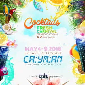 FRESH CARNIVAL (COCKTAILS MIXER) (2015)