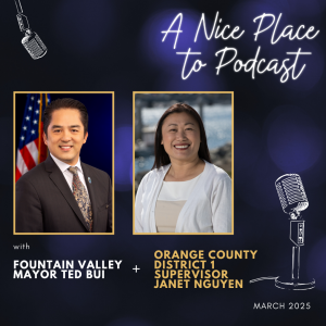 Mayor Ted Bui and Orange County Supervisor Janet Nguyen breakdown 2025 priorities