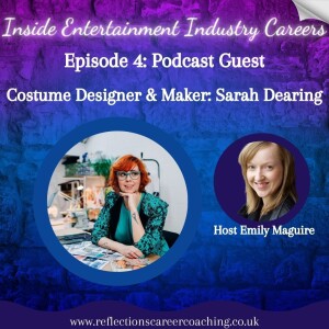Fringe Theatre to Marvel & Disney: Costume Designer Sarah Dearing