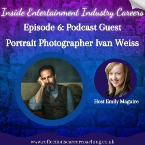 Pursuing the Passion: Insights from Portrait Photographer Ivan Weiss