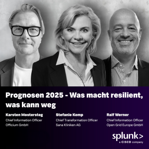 Prognosen 2025 - Was macht resilient, was kann weg