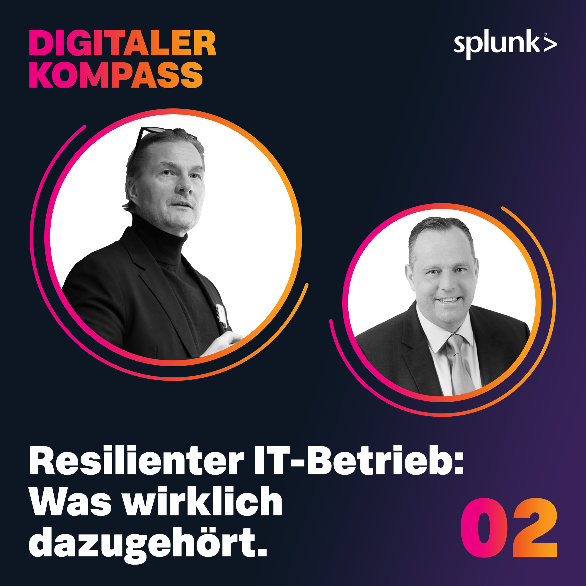 Digitaler Kompass: Unternehmen auf Kurs Richtung digitale Resilienz