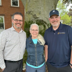 "Walk Outdoors" - Kathleen Schomaker - Gray is Green - Dan Camenga - Interfaith Volunteer Care Givers