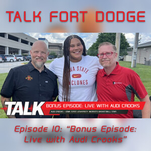 BONUS EPISODE: Live with Audi Crooks