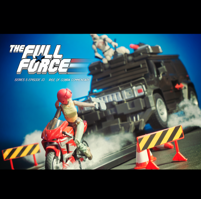 The Full Force Series 5 Episode 10 Christmas Special Rise of Cobra DVD Commentary